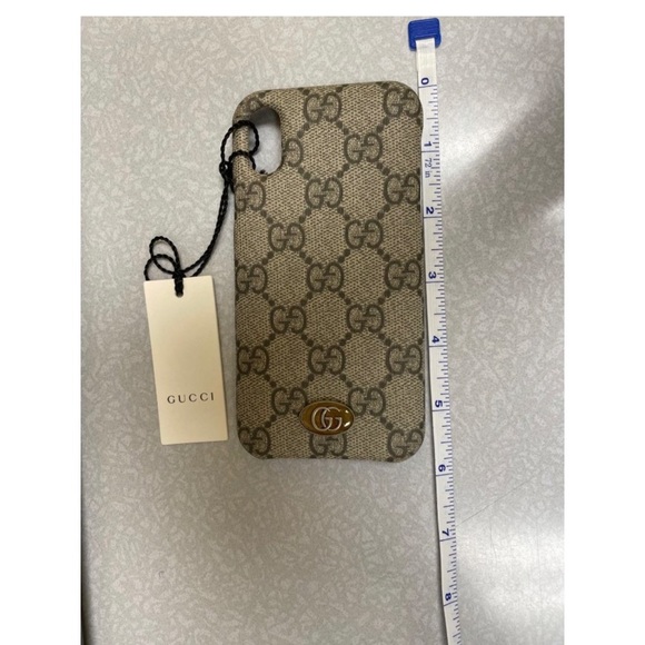 Gucci Authentic Ophidia Phone Case Max X/XS - Picture 8 of 9